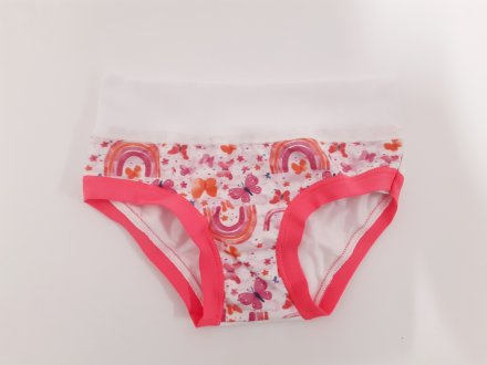 Emy Bimba kalhotky dívčí 2936 růžové FOSFOR